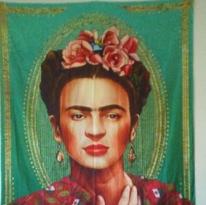 Frida kahlo tapestry